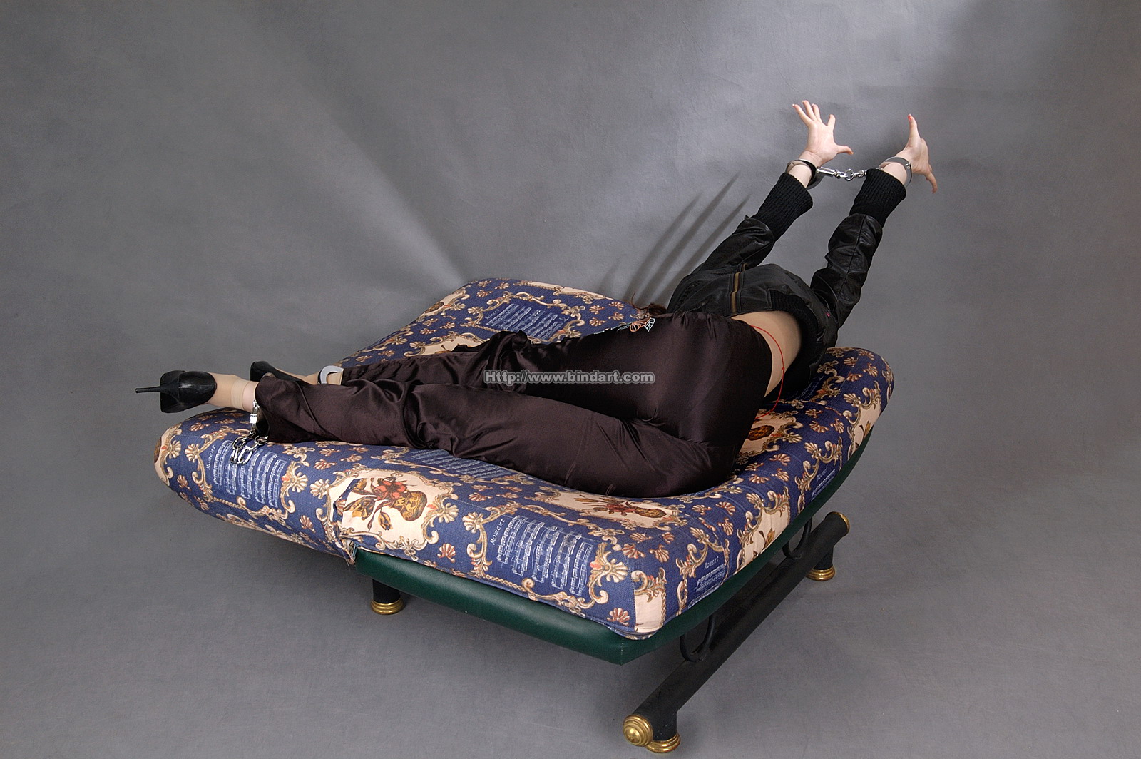 Chinese lady bondage 222