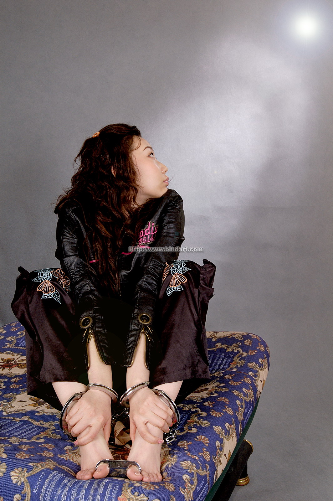 Chinese lady bondage 222