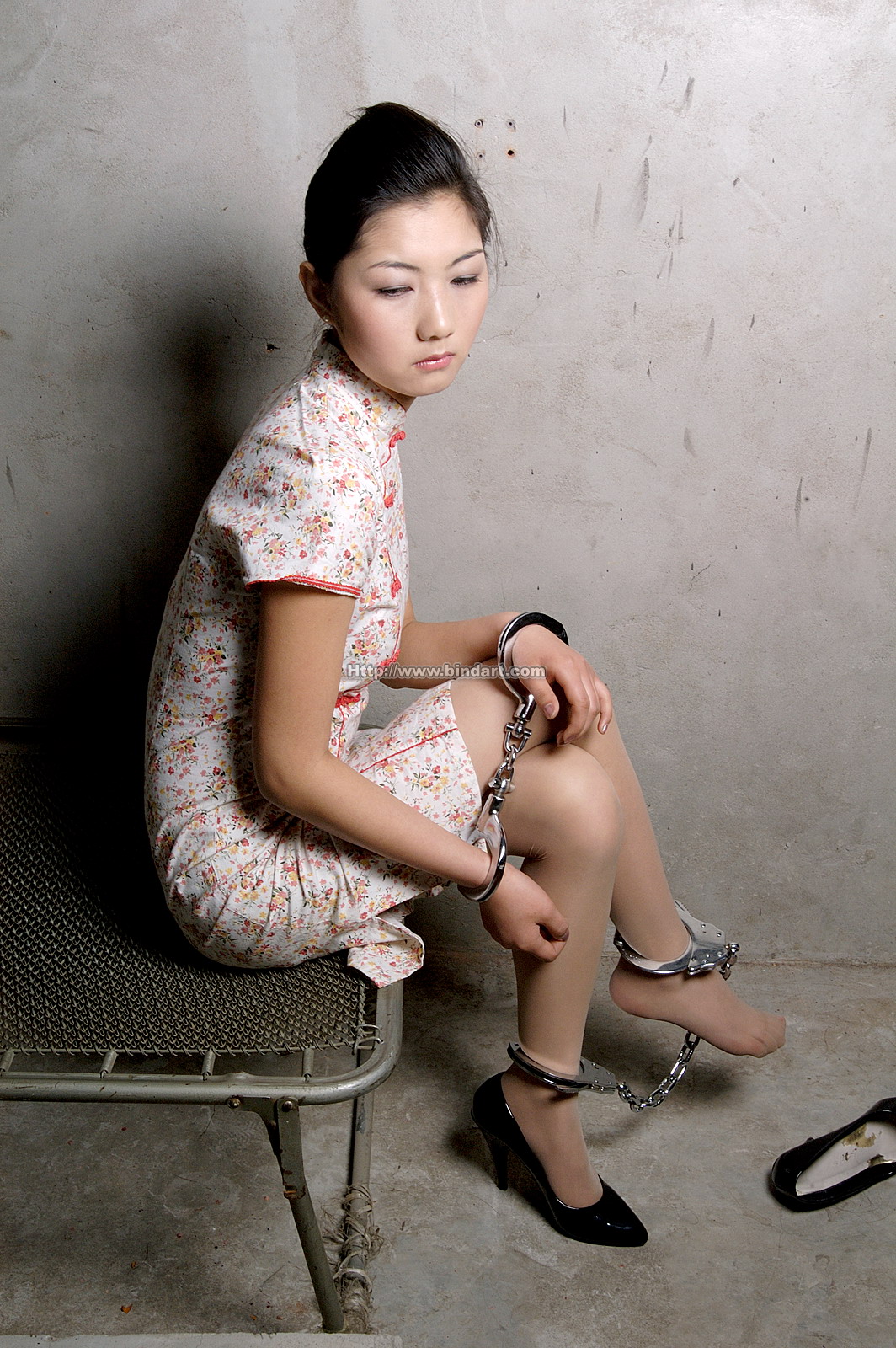 Chinese lady bondage 223