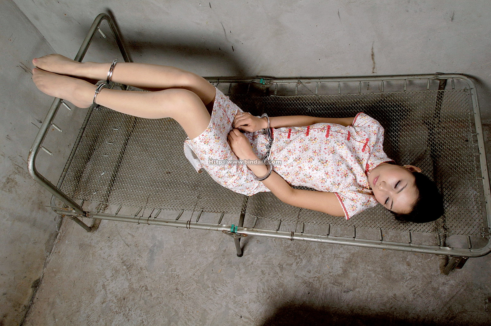 Chinese lady bondage 223