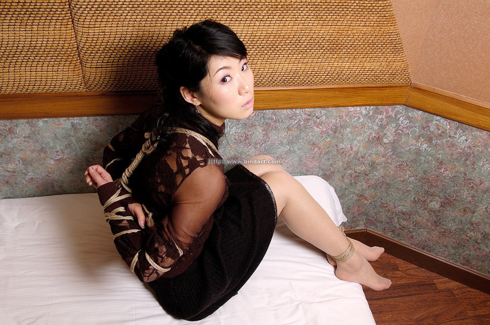 Chinese lady bondage 224