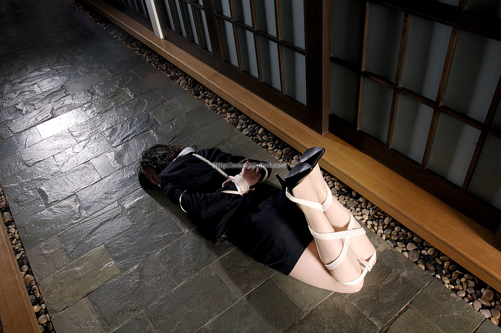 Chinese lady bondage 225