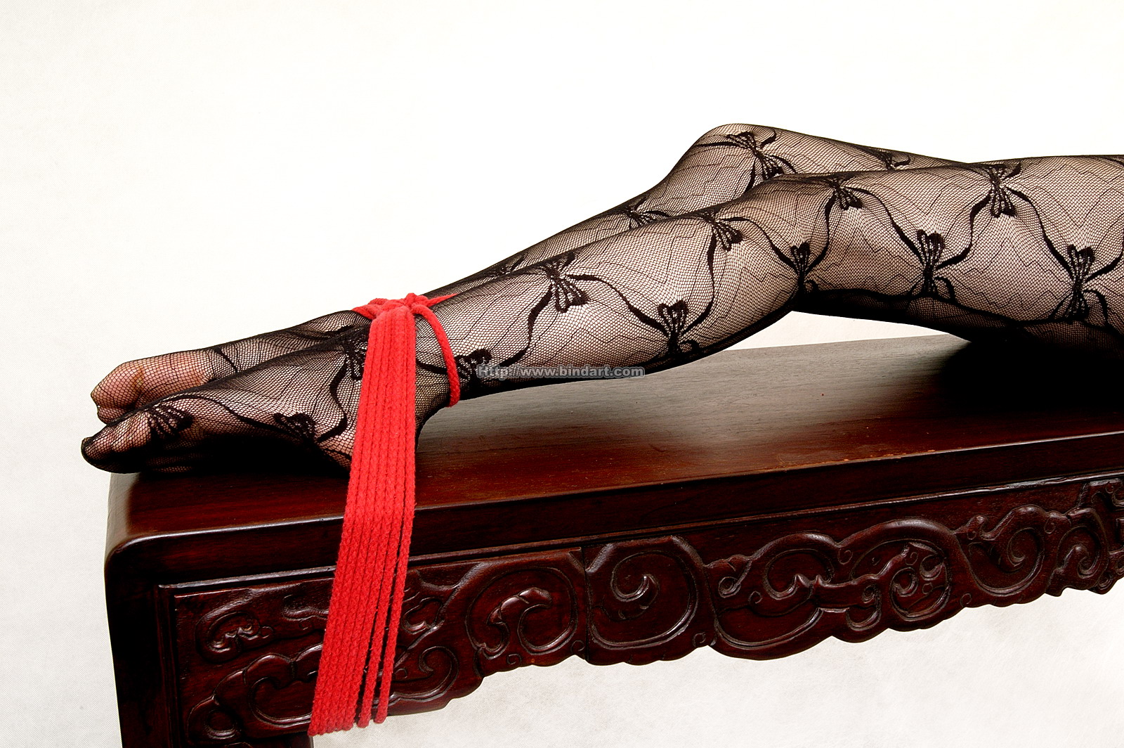 Chinese lady bondage 227