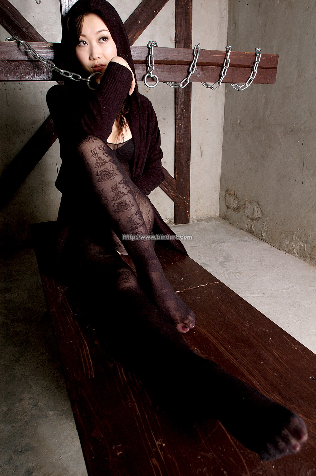 Chinese lady bondage 228