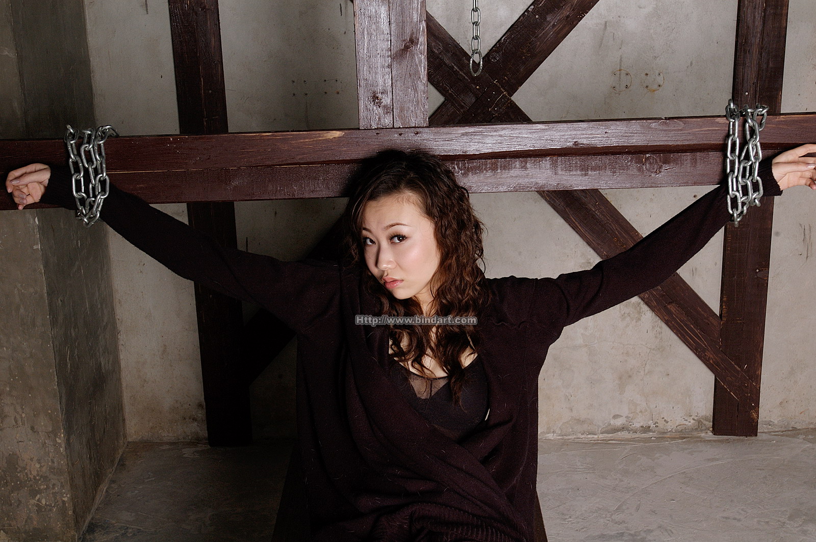 Chinese lady bondage 228