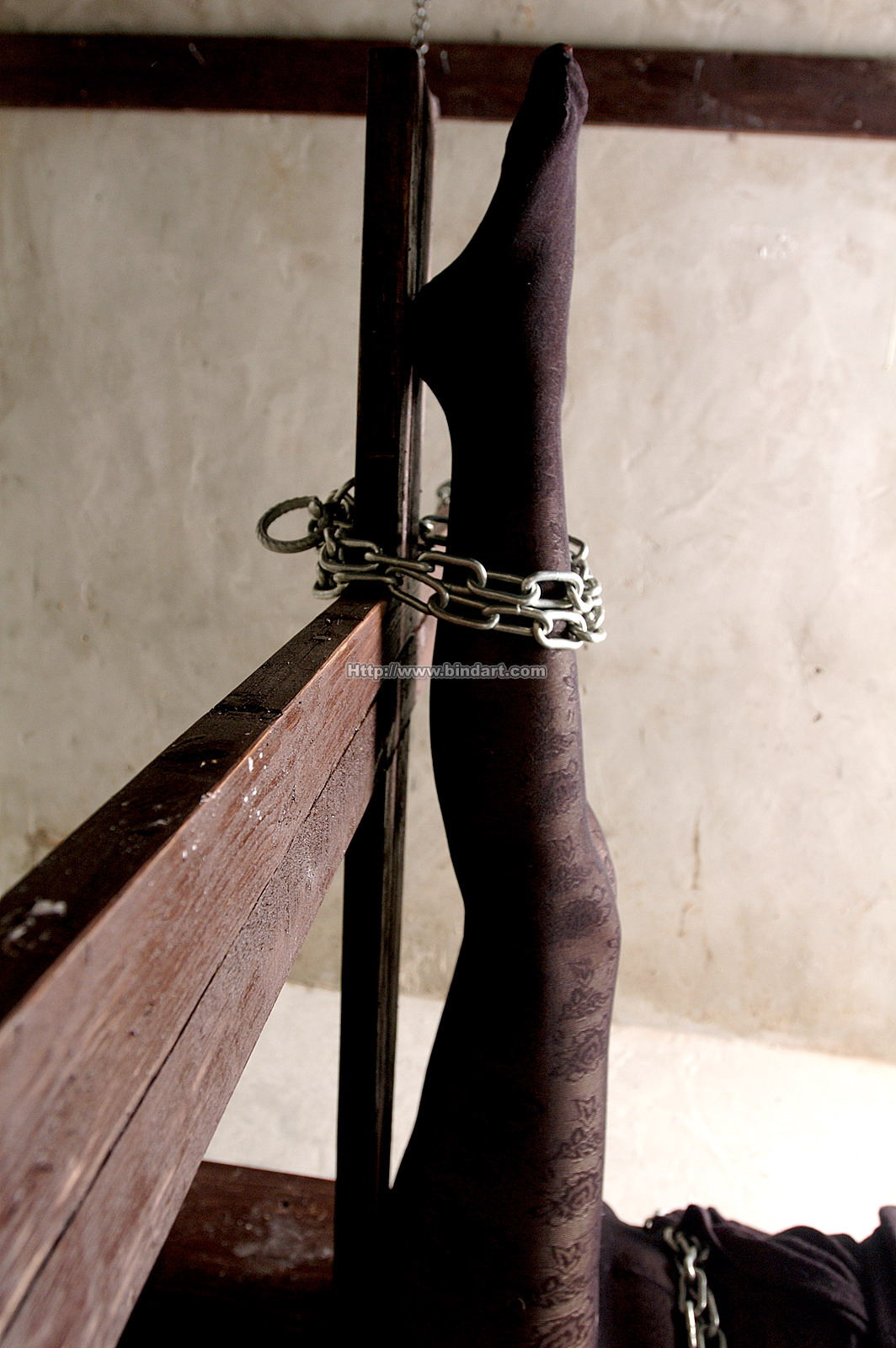 Chinese lady bondage 228