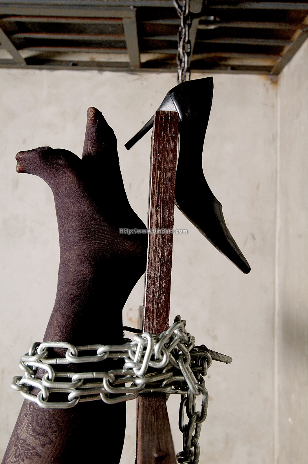 Chinese lady bondage 228