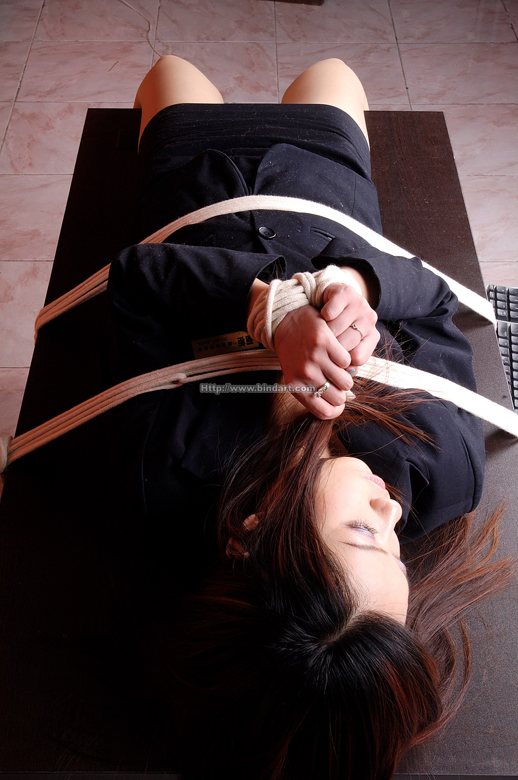 Chinese lady bondage 230