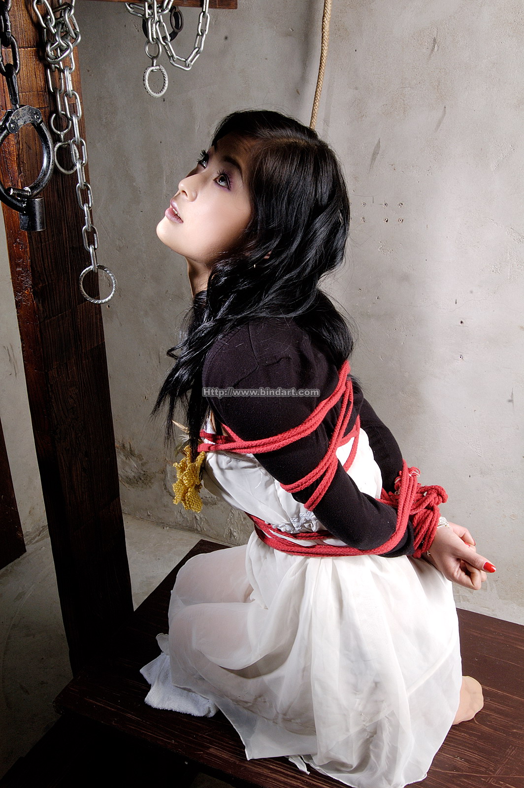 Chinese lady bondage 232