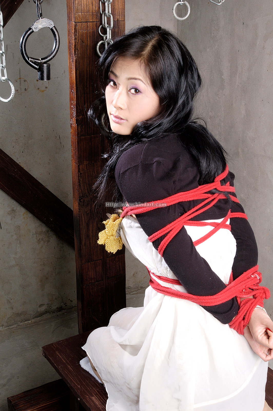 Chinese lady bondage 232