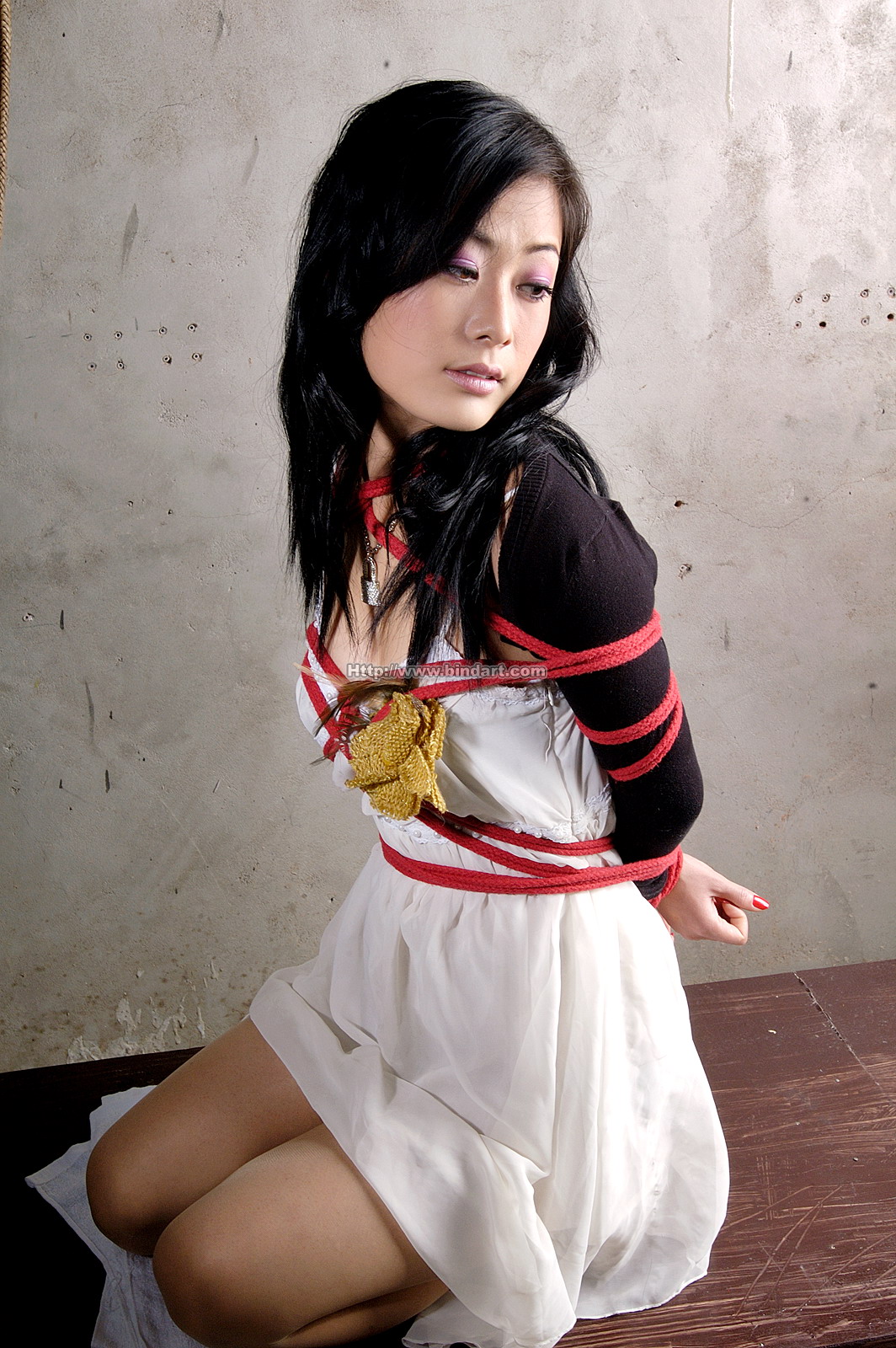 Chinese lady bondage 232