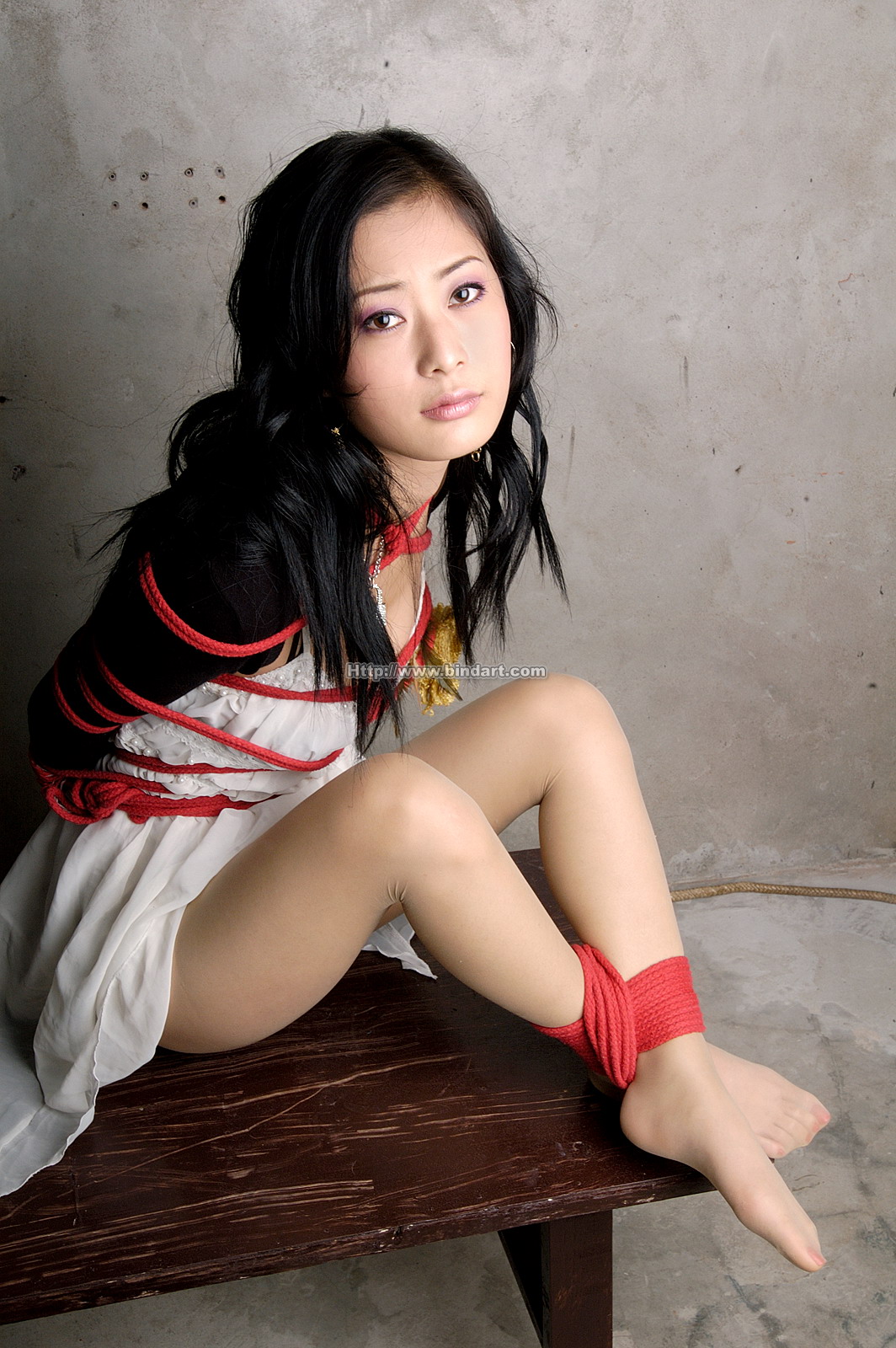 Chinese lady bondage 232