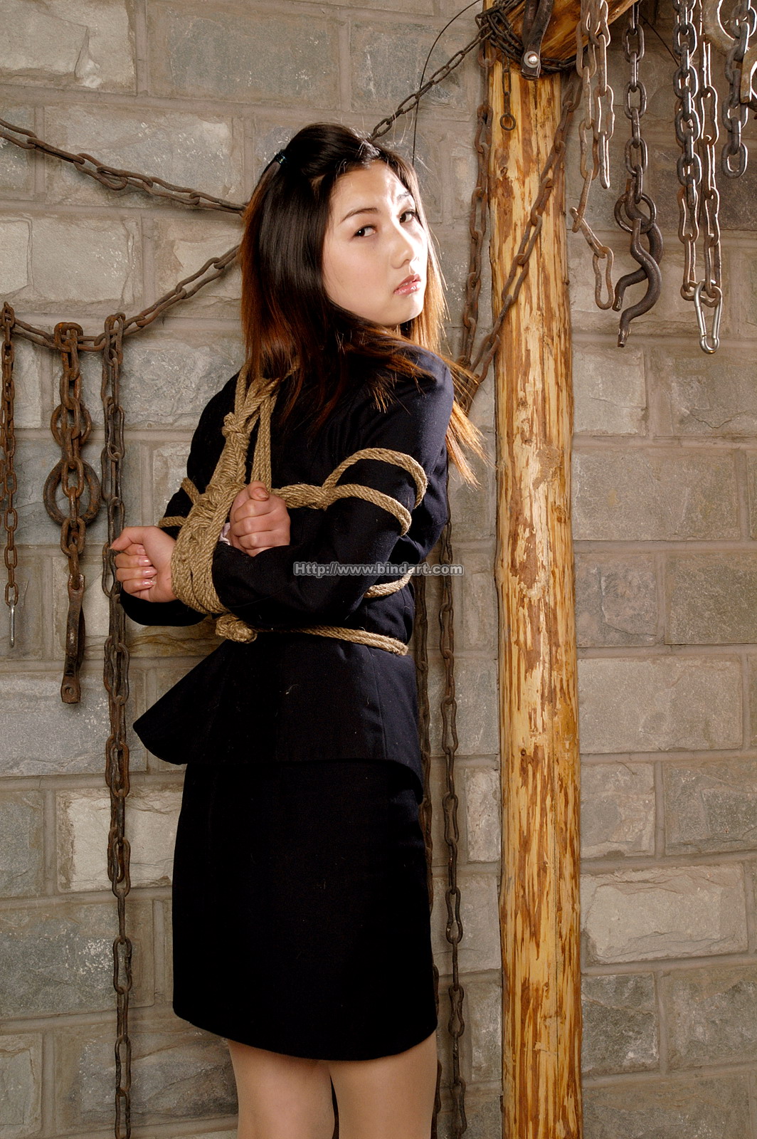Chinese lady bondage 239