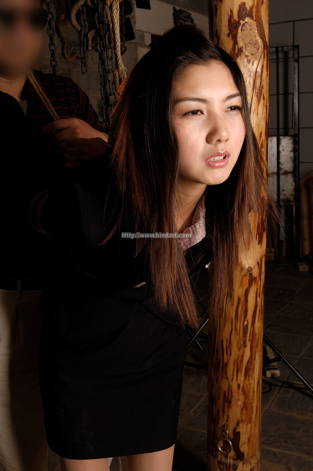 Chinese lady bondage 239