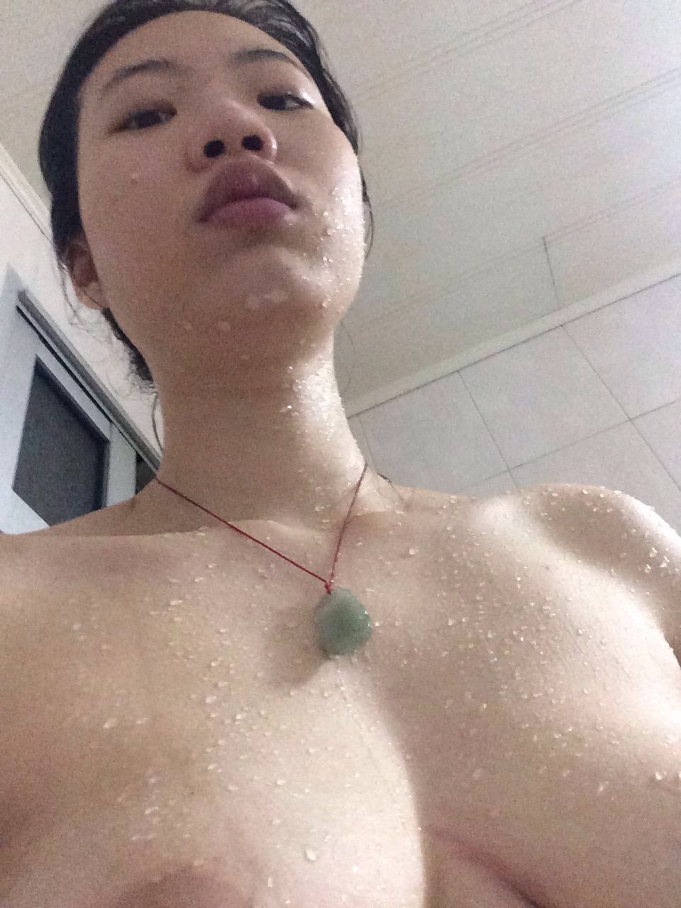 naked Asian slut