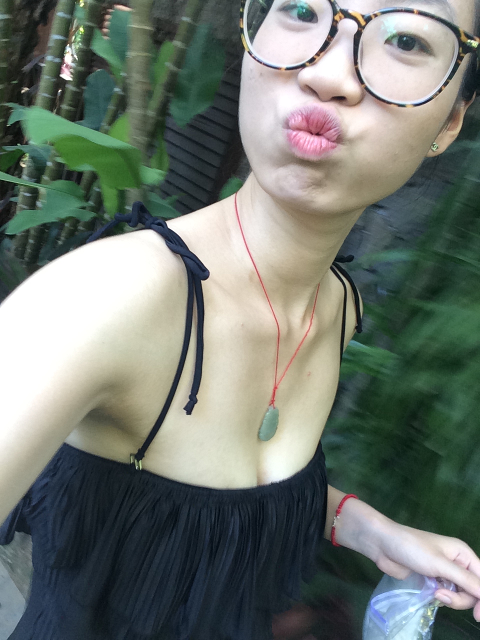 naked Asian slut