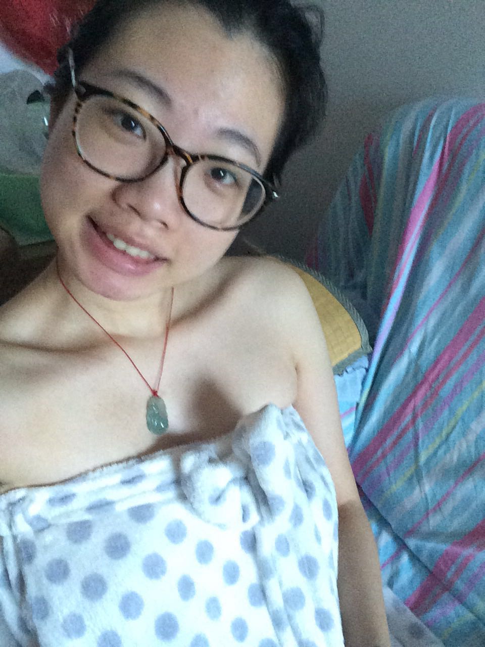 naked Asian slut