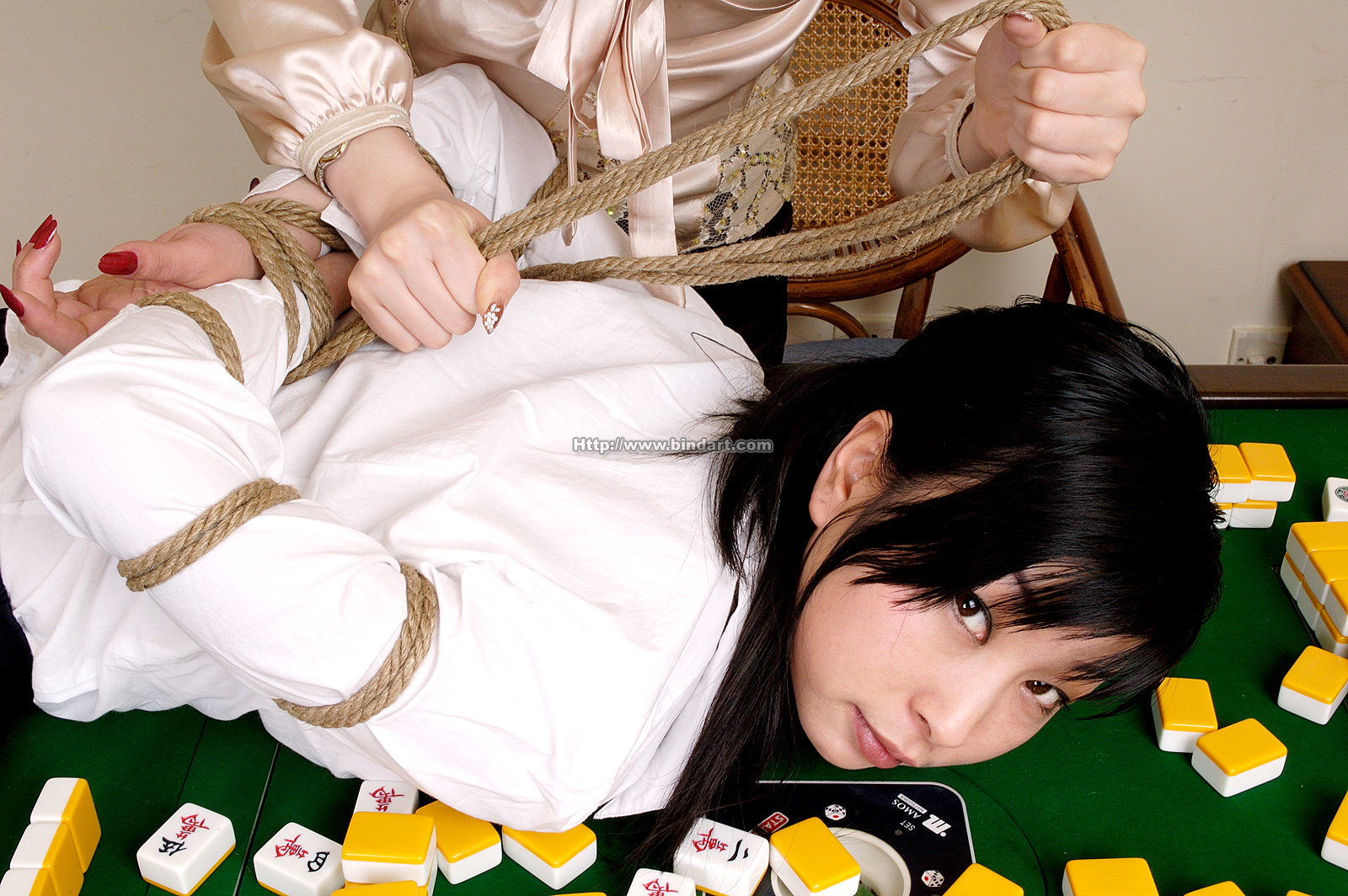 Chinese lady bondage 246