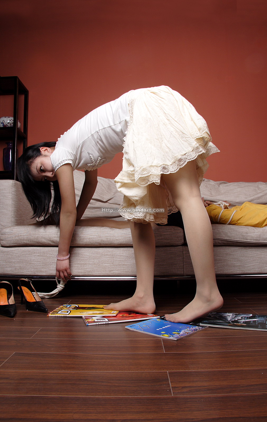 Chinese lady bondage 249