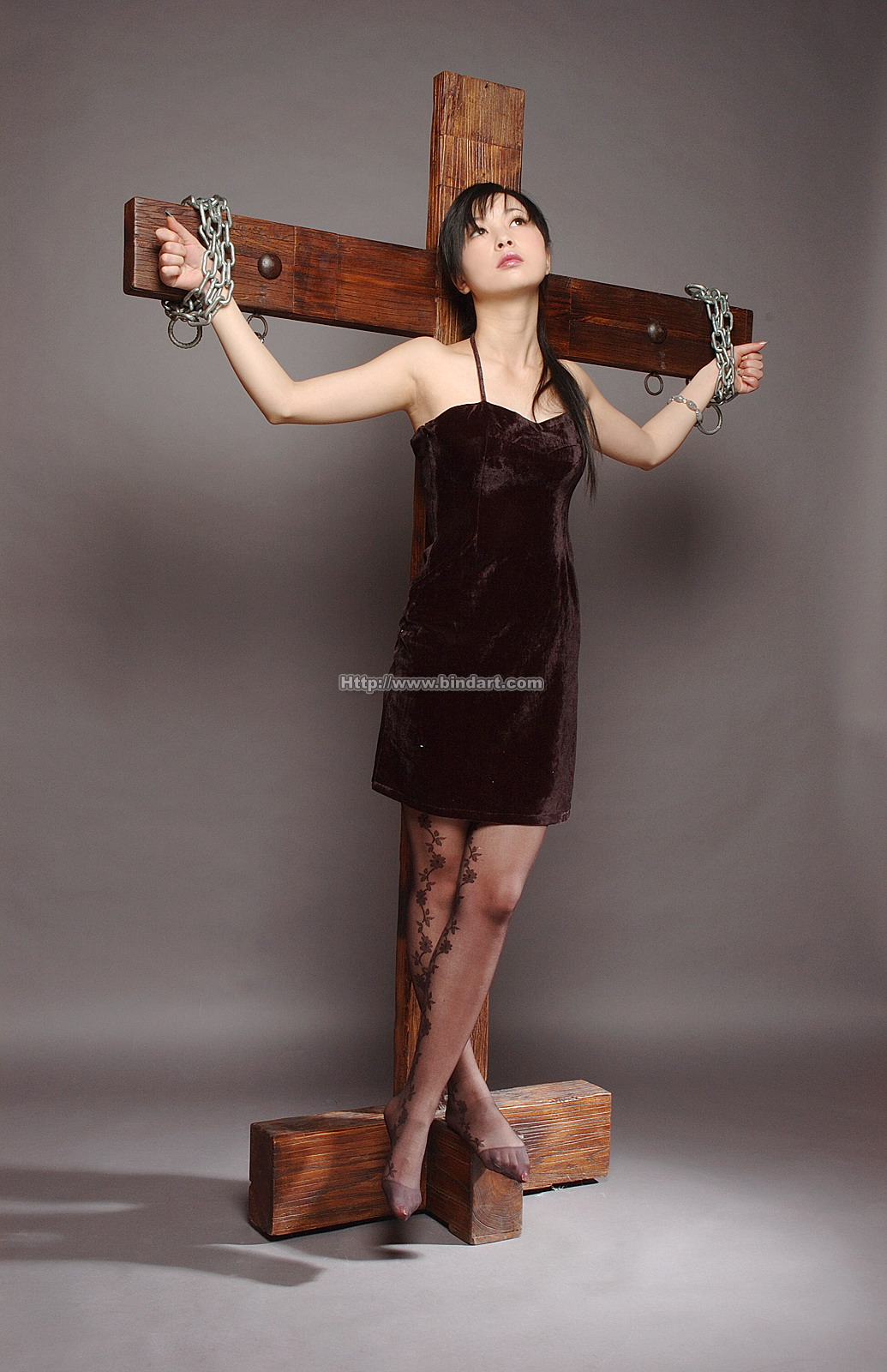 Chinese lady bondage 251