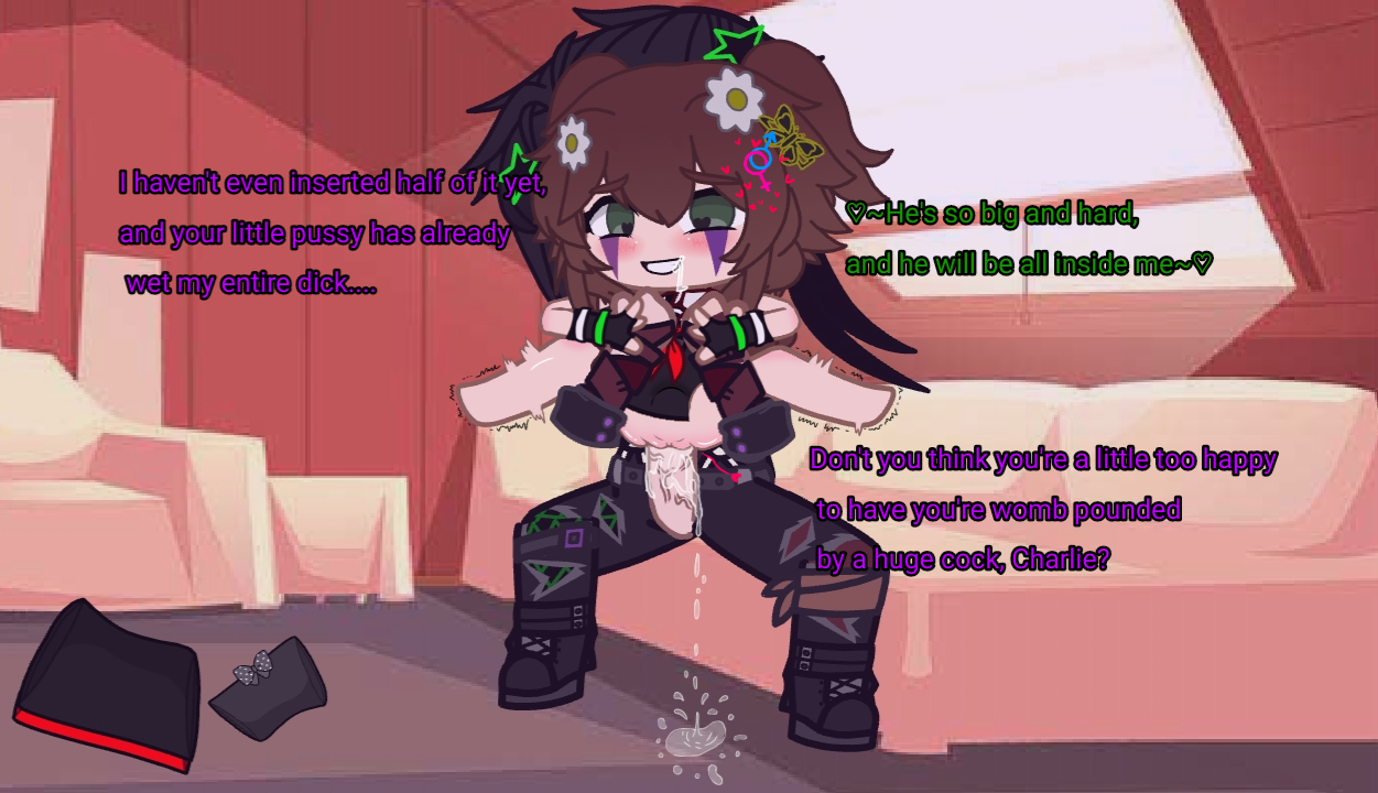 Charlie wants to please Mr.Afton with a new pose~