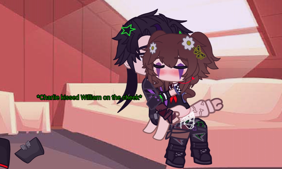 Charlie wants to please Mr.Afton with a new pose~