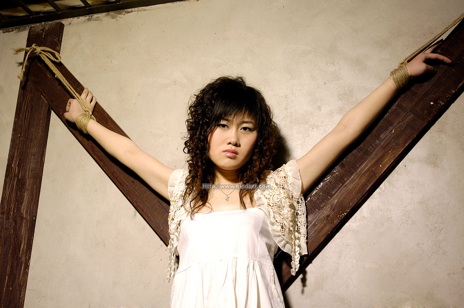 Chinese lady bondage 255