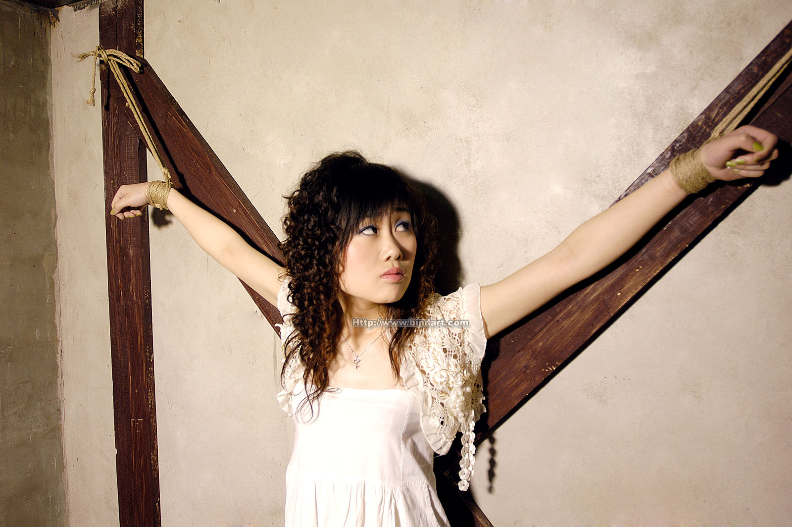 Chinese lady bondage 255