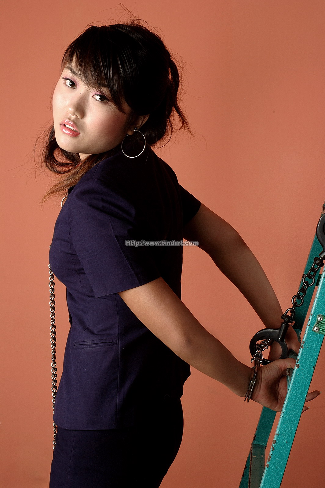 Chinese lady bondage 260-1