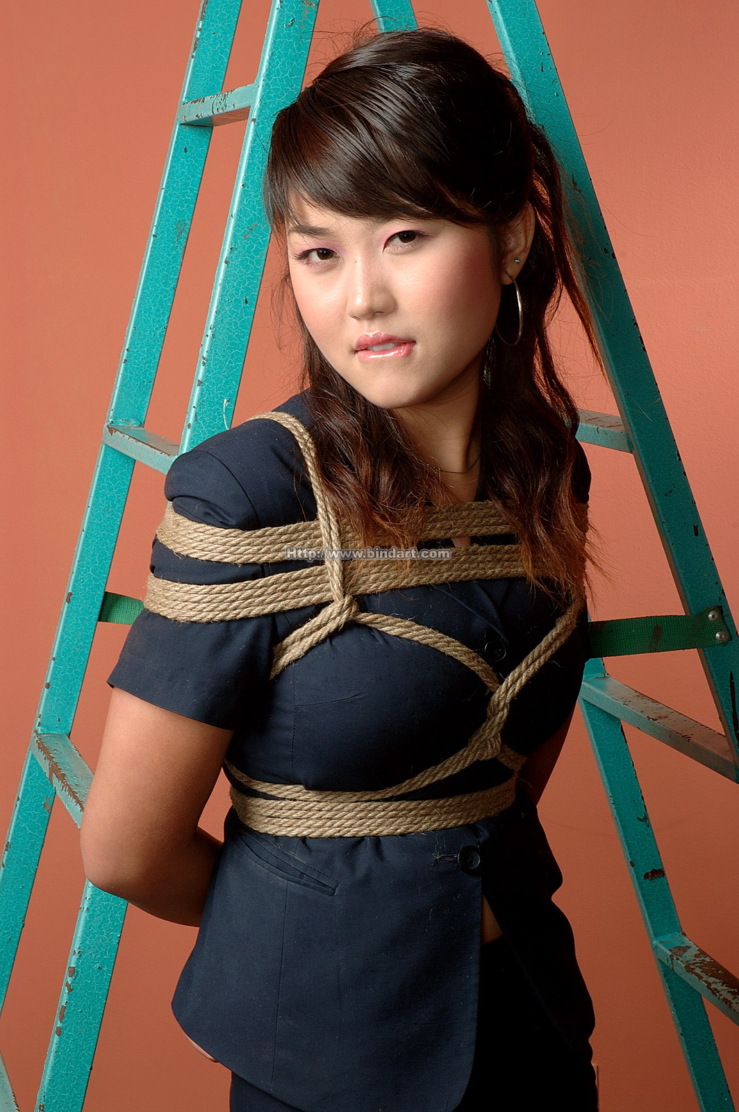 Chinese lady bondage 260-2