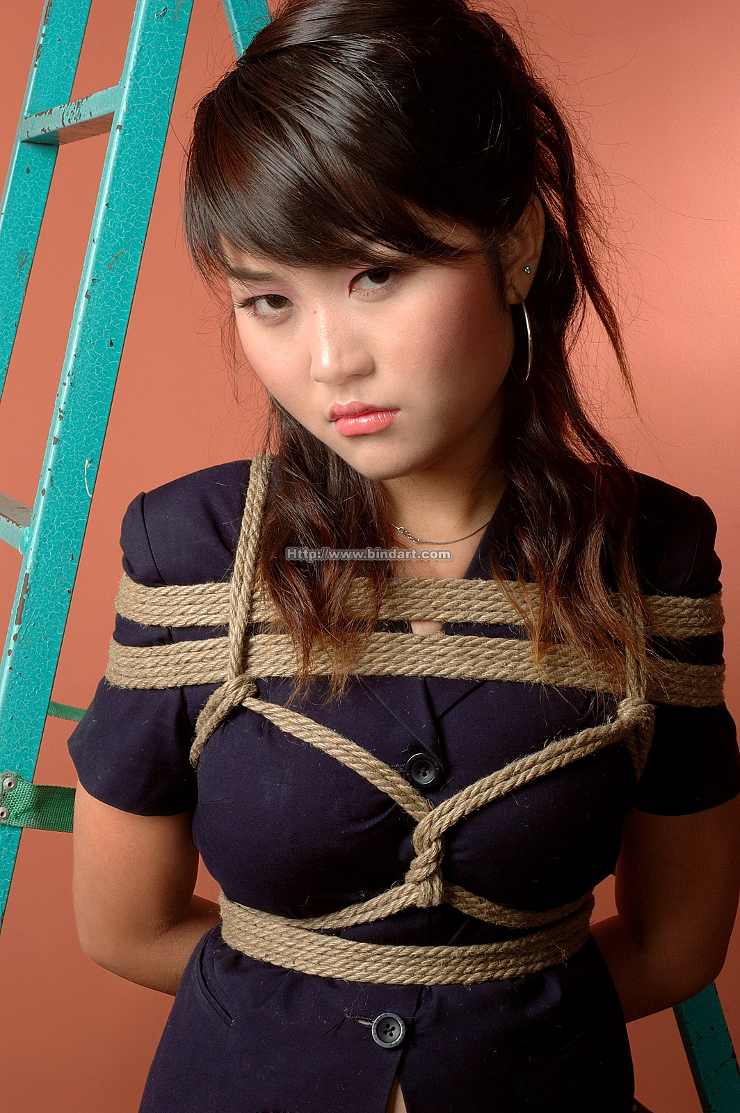 Chinese lady bondage 260-2