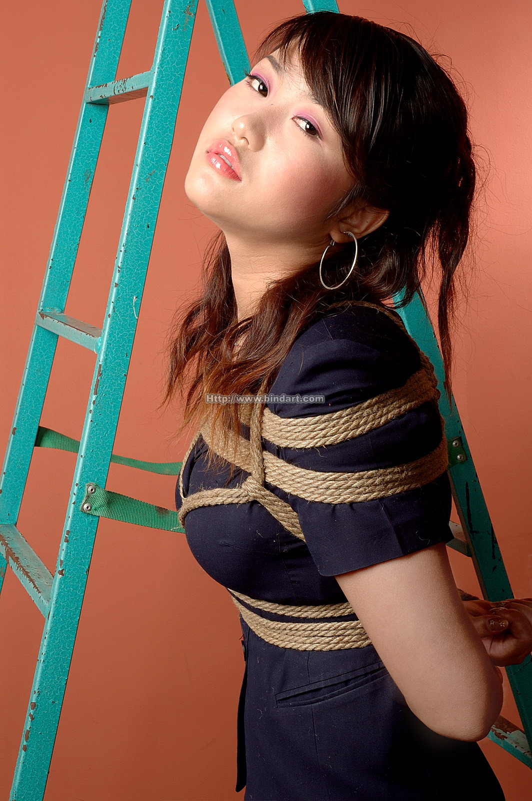 Chinese lady bondage 260-2