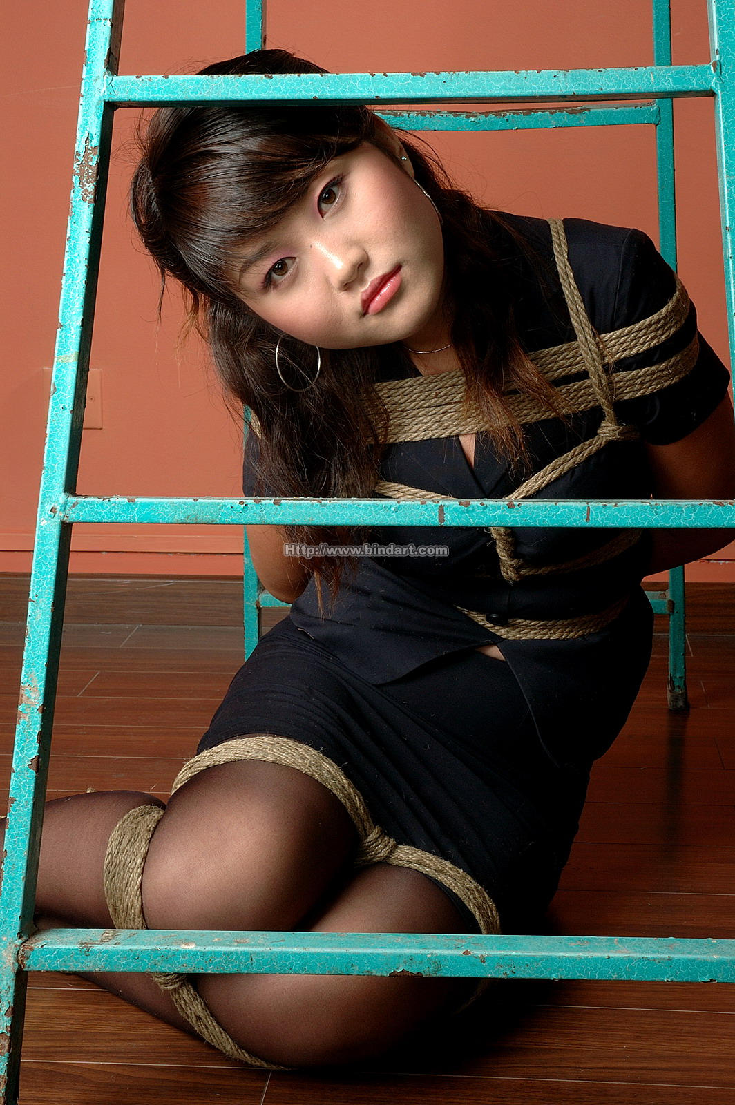 Chinese lady bondage 260-2