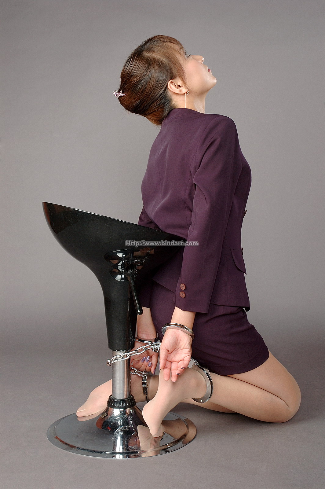 Chinese lady bondage 261-2