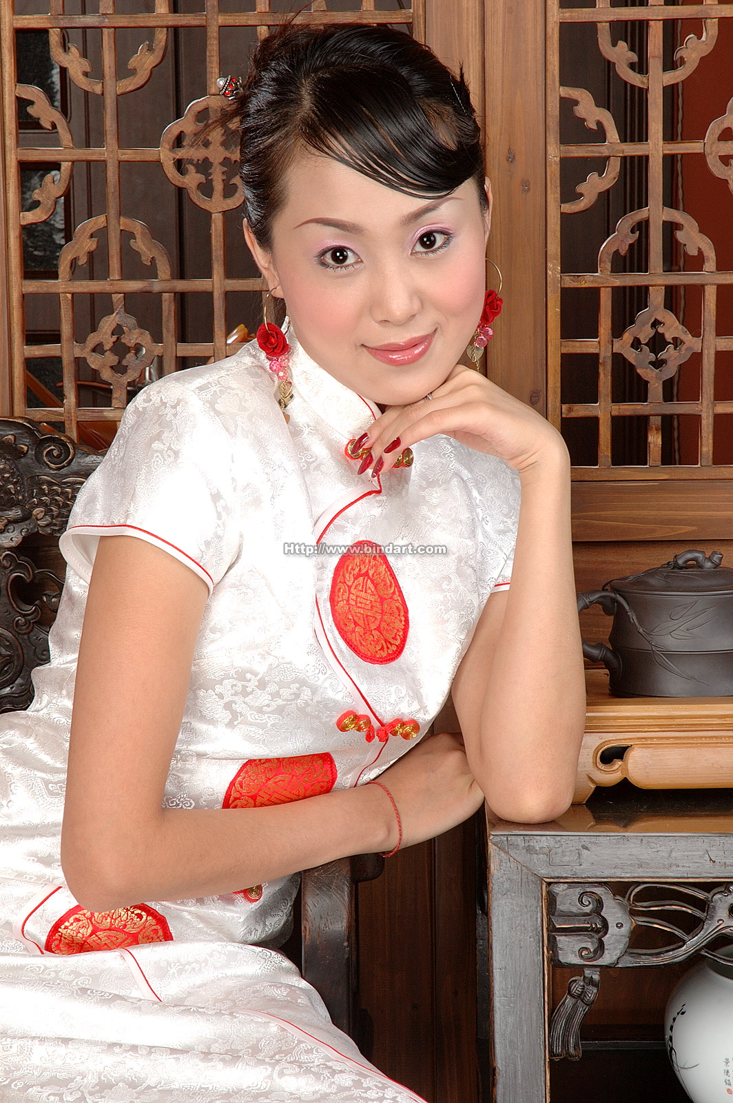 Chinese lady bondage 263-1