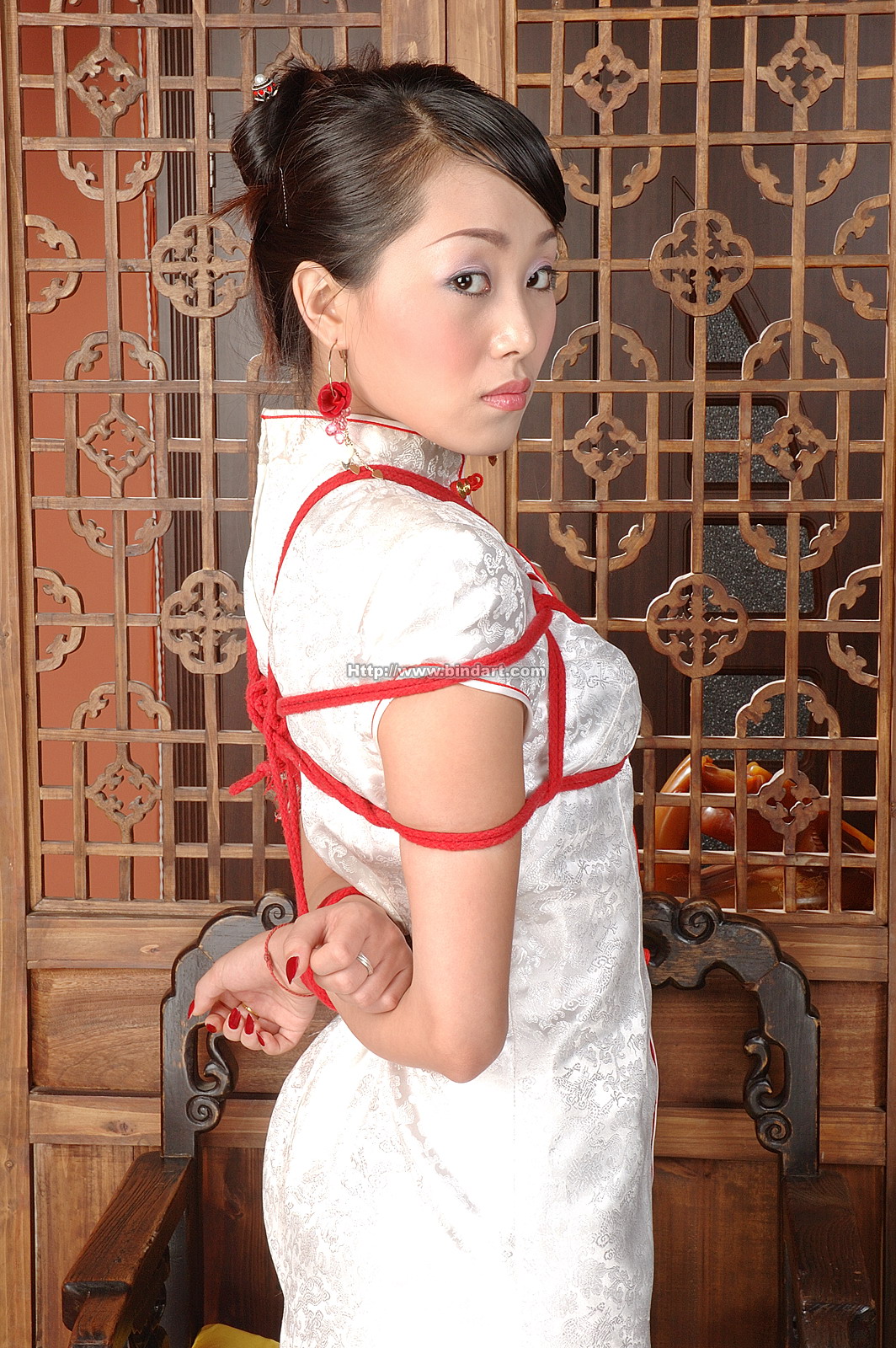 Chinese lady bondage 263-2