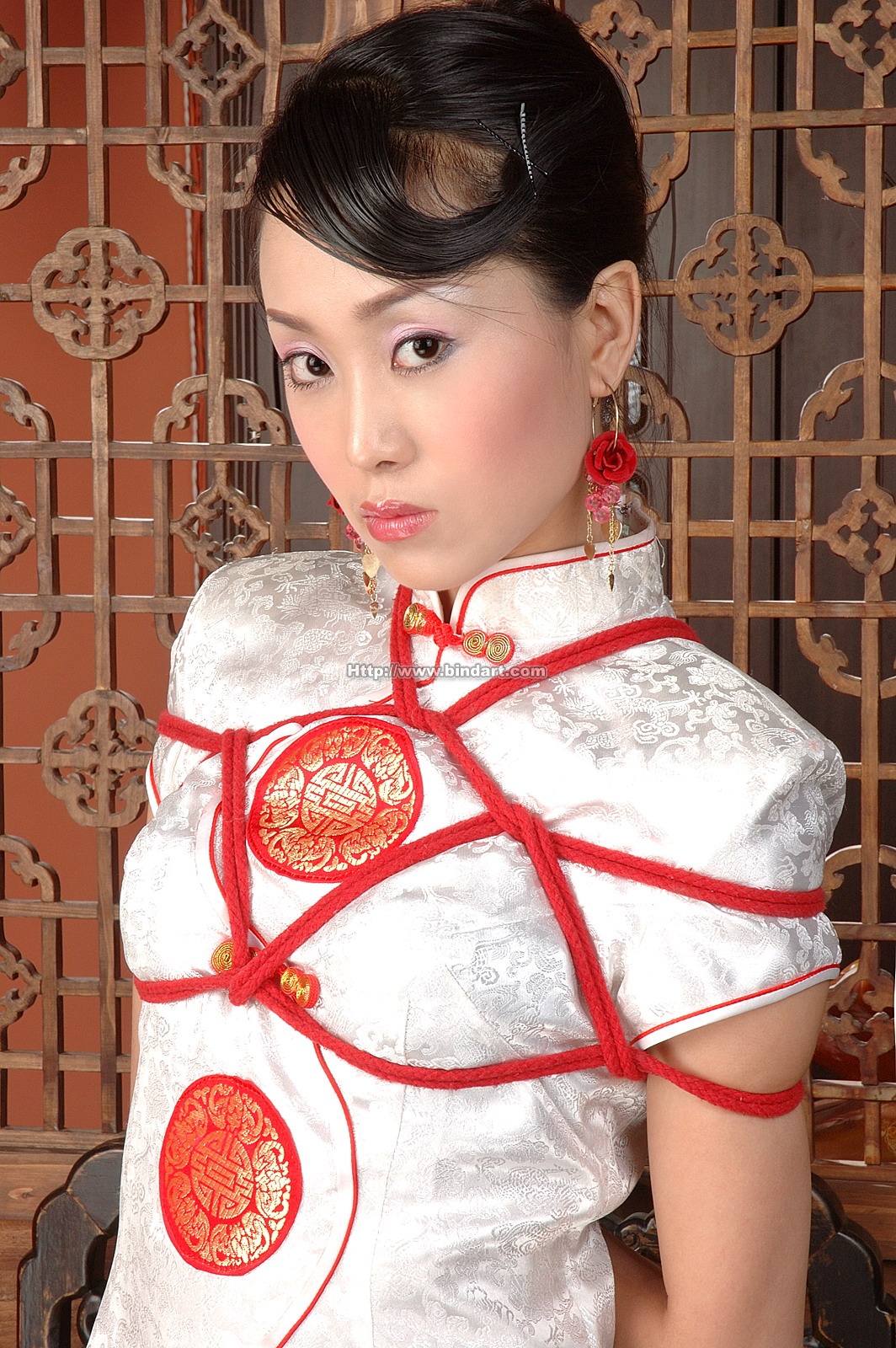 Chinese lady bondage 263-2