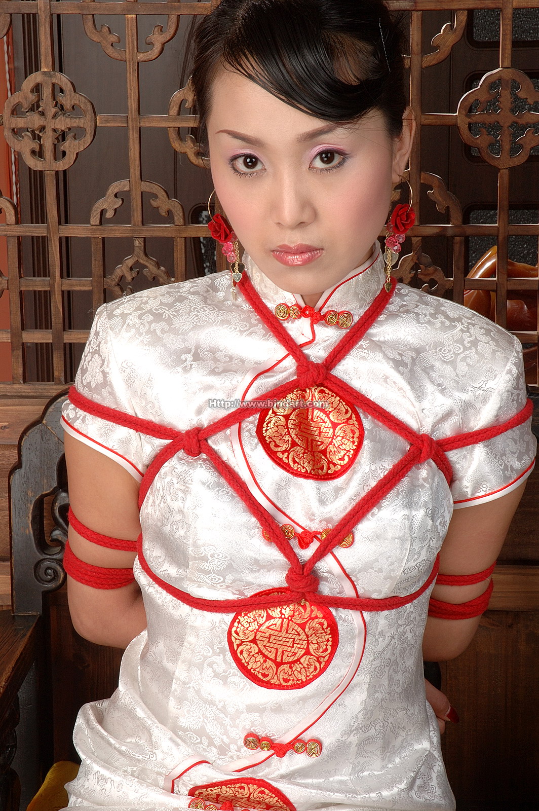 Chinese lady bondage 263-2