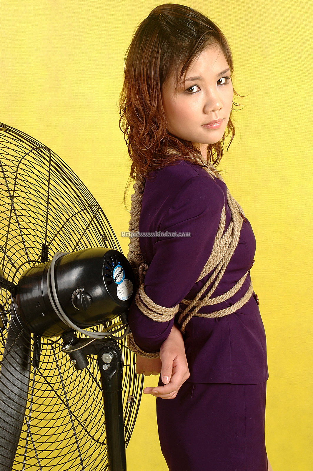 Chinese lady bondage 265-2