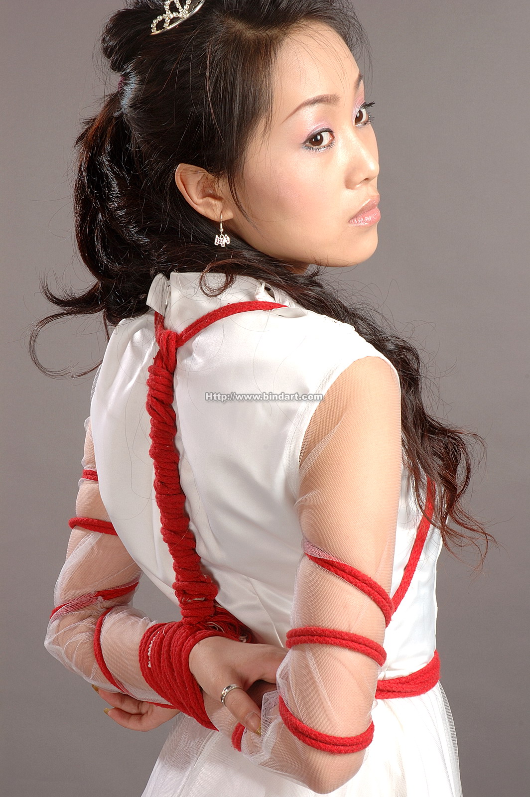 Chinese lady bondage 266-1