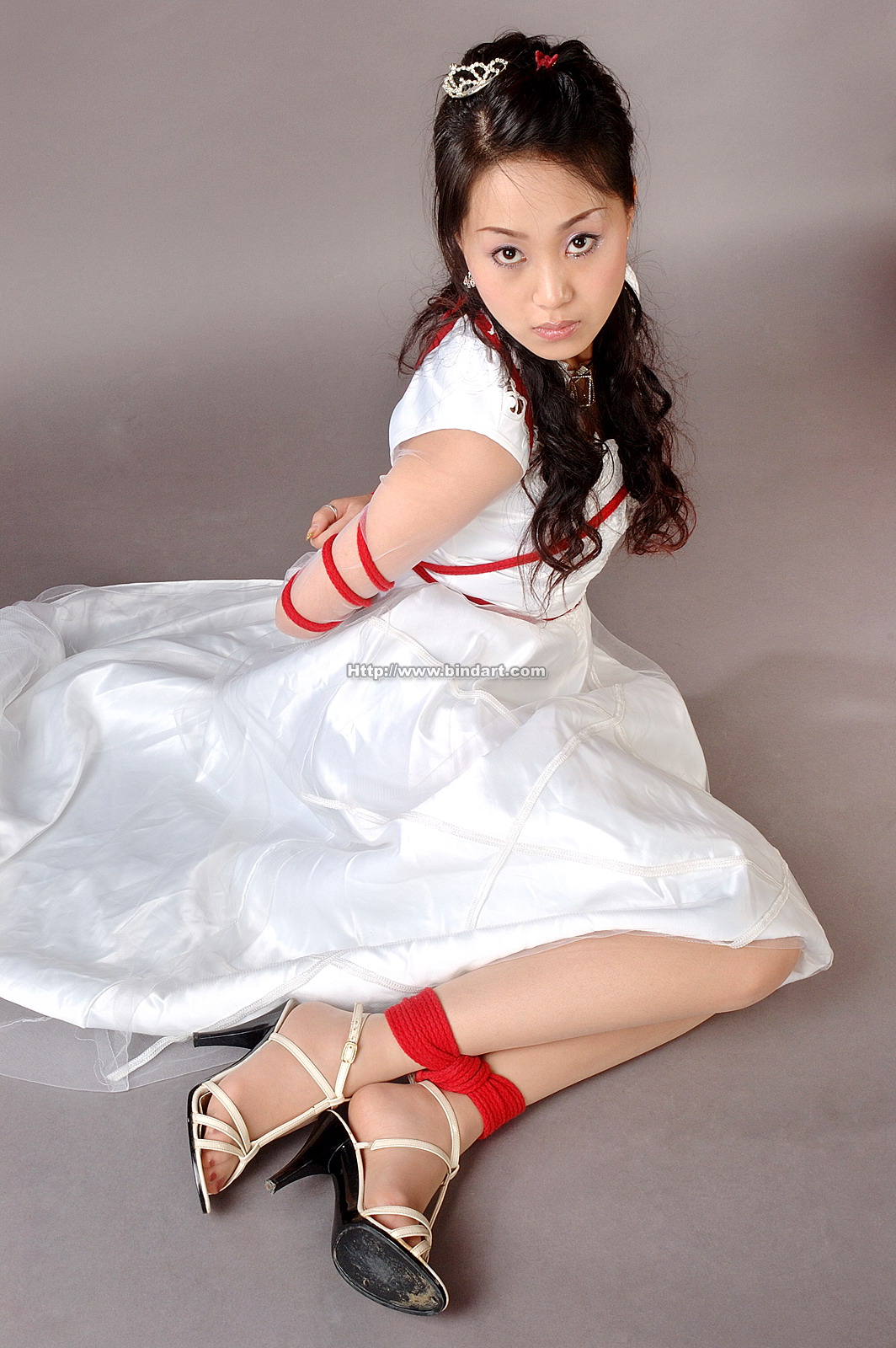 Chinese lady bondage 266-1