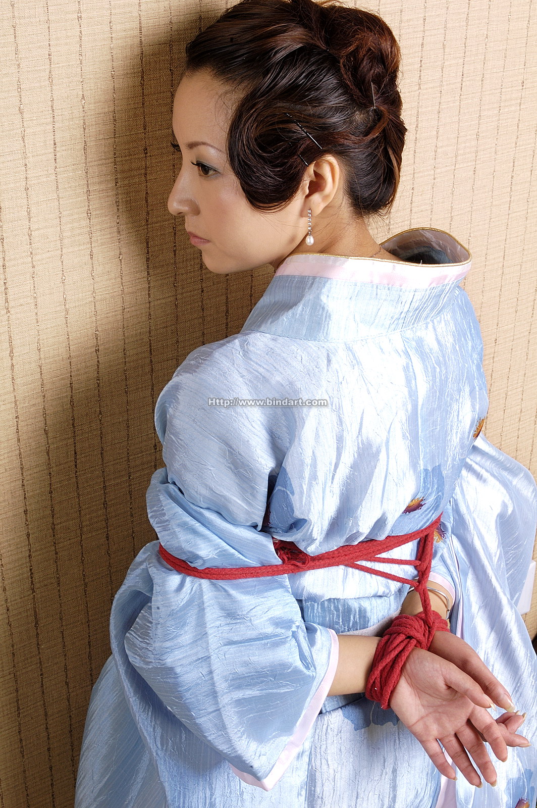 Chinese lady bondage 267-1