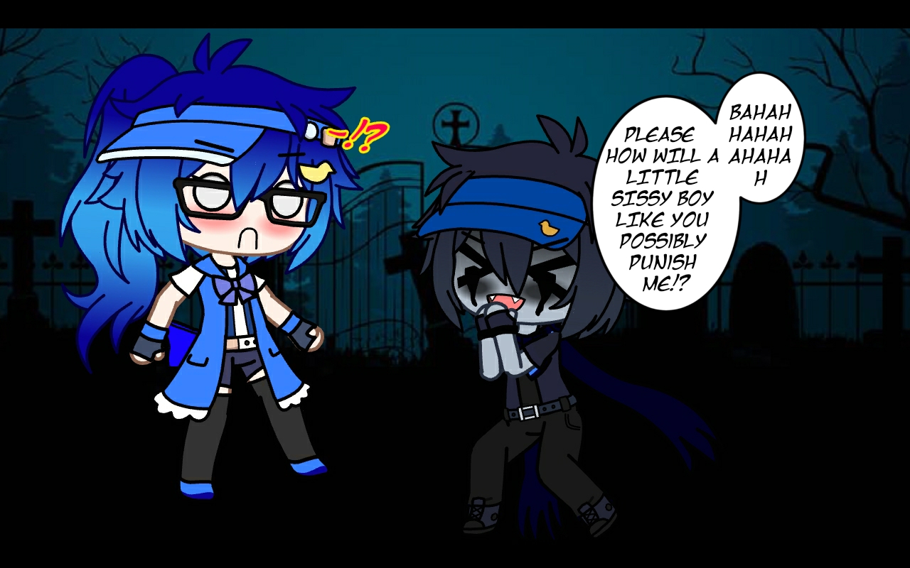 [Gacha 18+ Comic] Crime and Punishment (by chopmeupNSFW)