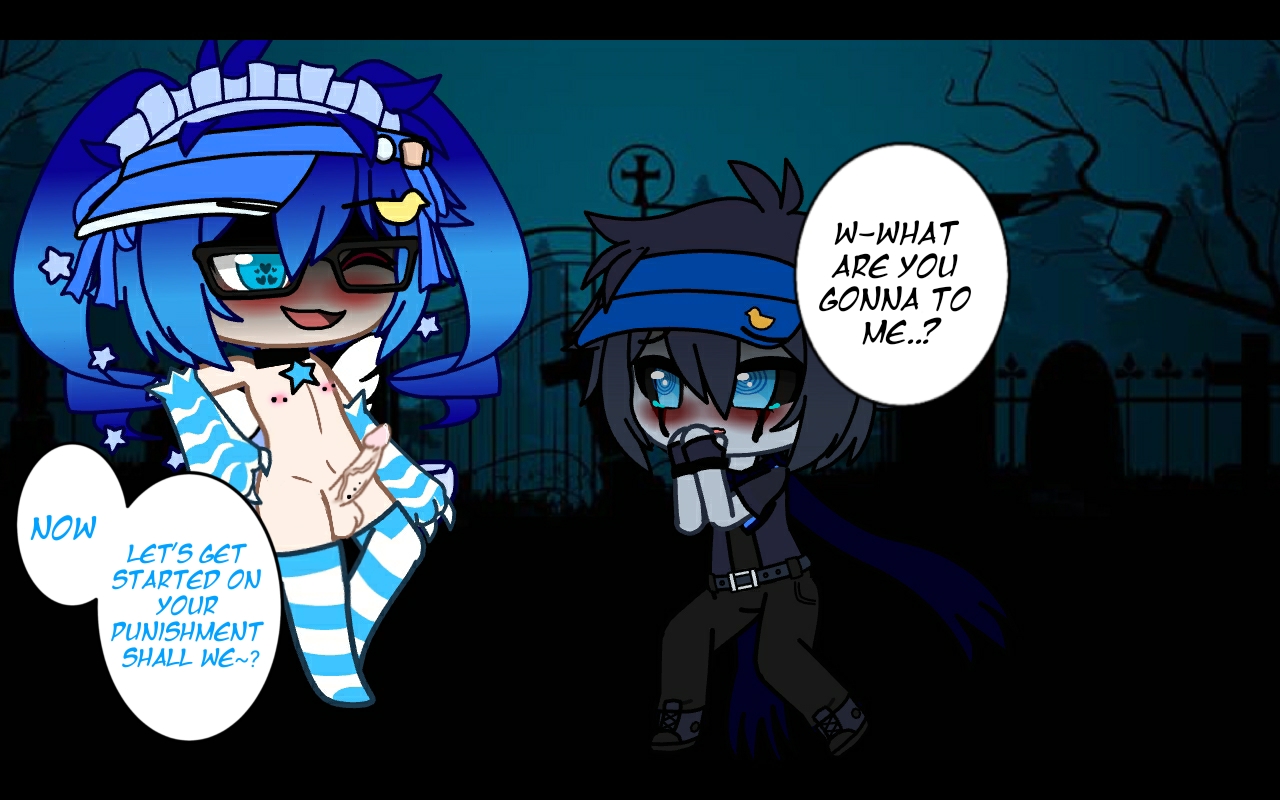 [Gacha 18+ Comic] Crime and Punishment (by chopmeupNSFW)