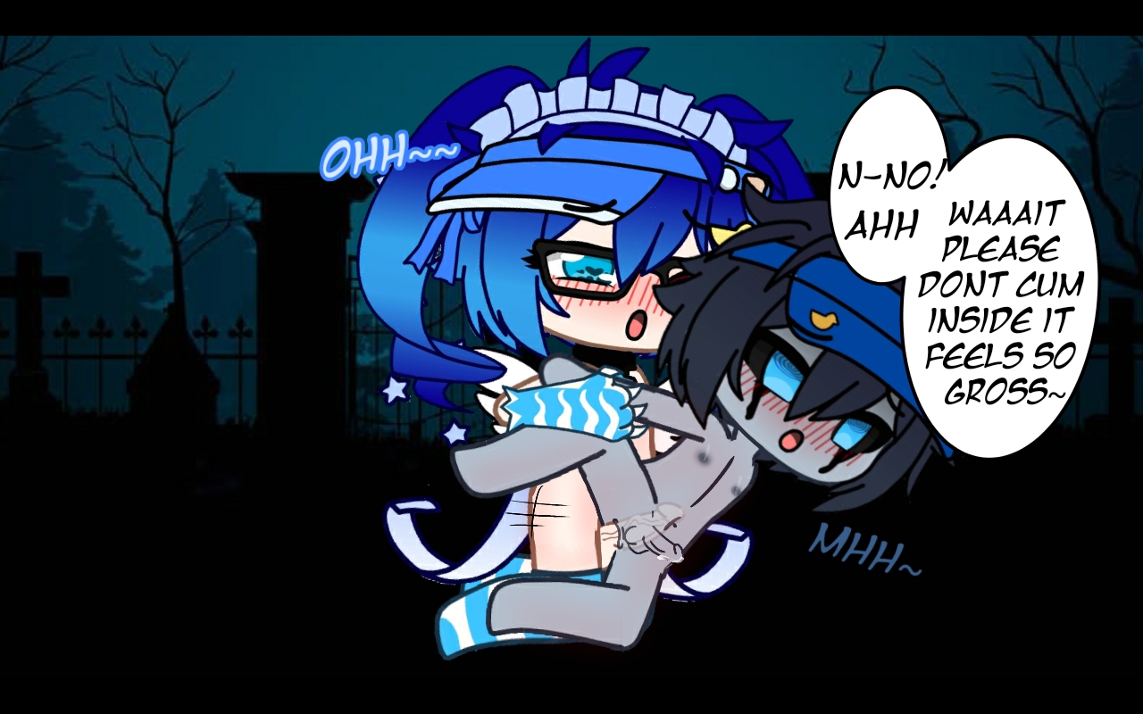 [Gacha 18+ Comic] Crime and Punishment (by chopmeupNSFW)