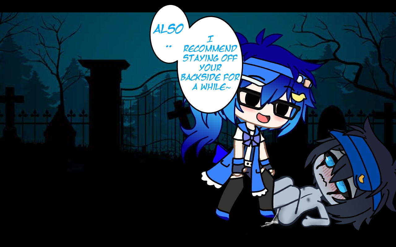 [Gacha 18+ Comic] Crime and Punishment (by chopmeupNSFW)