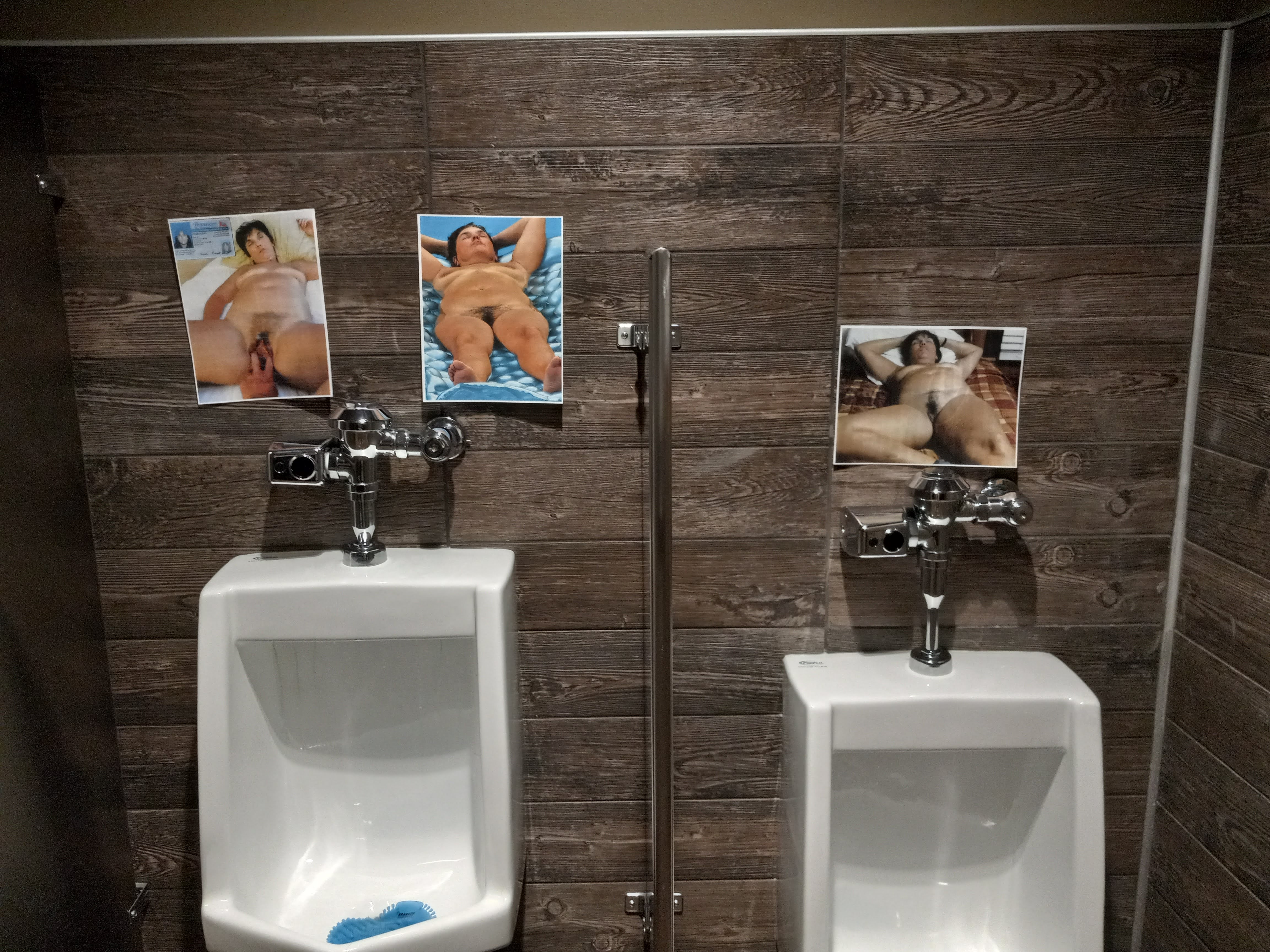 Angela Posted in a Toilet