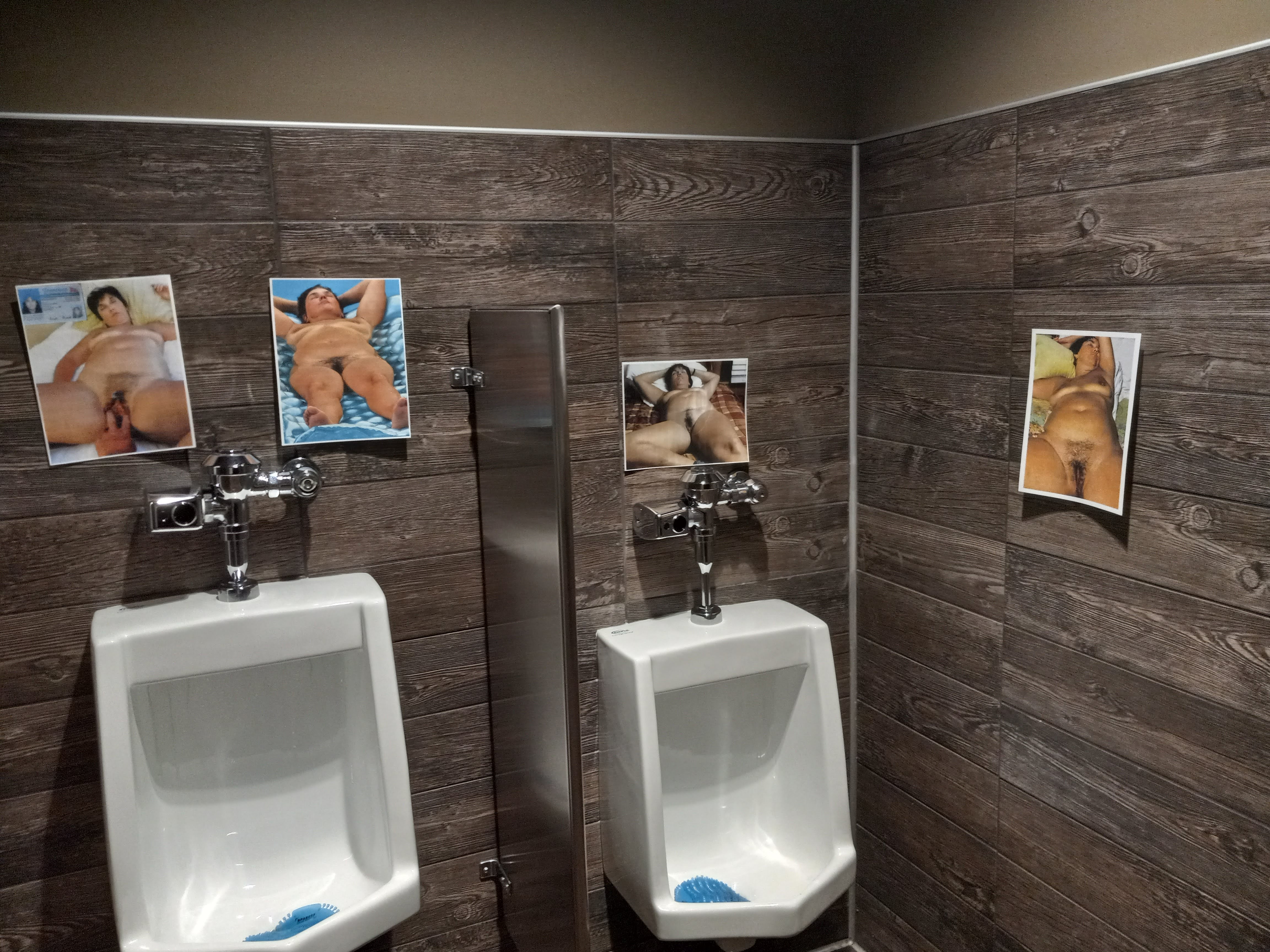 Angela Posted in a Toilet