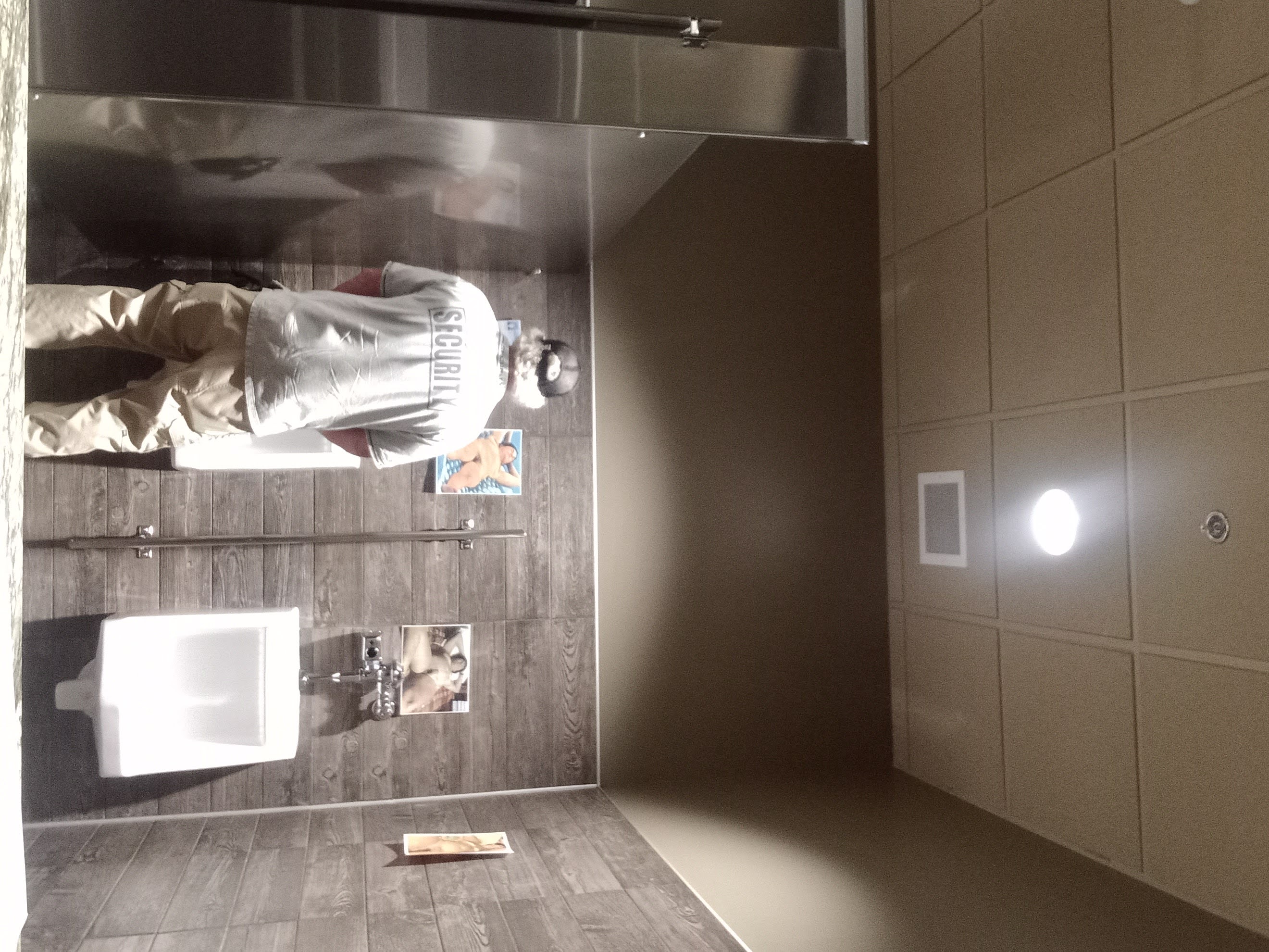 Angela Posted in a Toilet