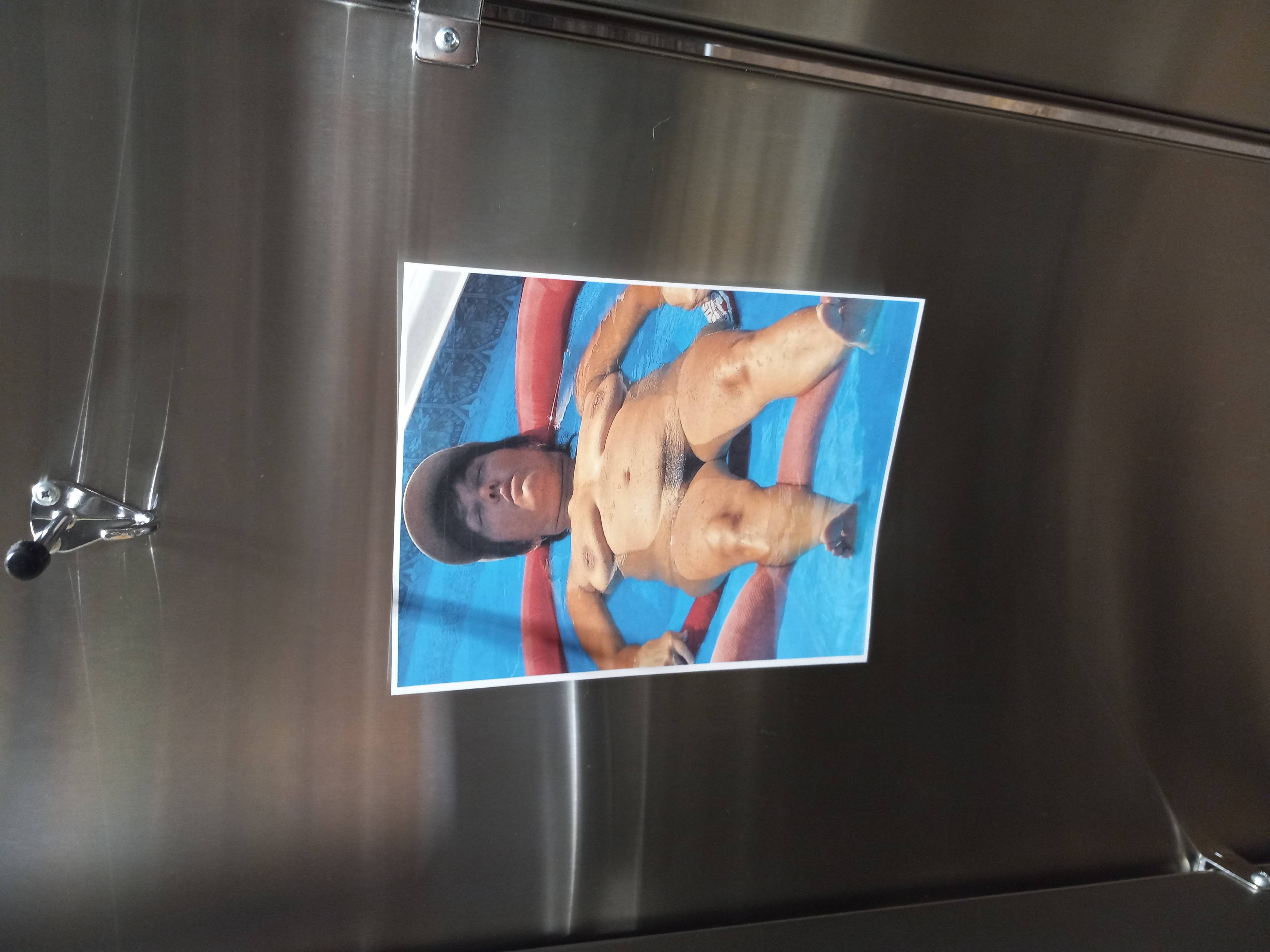 Angela Posted in a Toilet